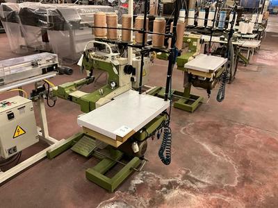 Overzichtsfoto van Rimoldi sewingmachine