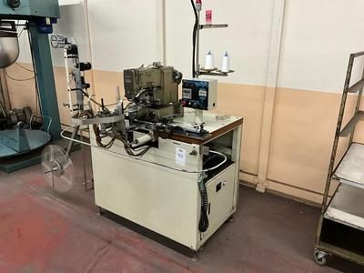 Overzichtsfoto van Takatori TES 1200 button hole machine
