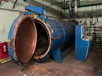 Overzichtsfoto van Icymsa VAP/1450/5000 revisado autoclave