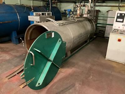 Overzichtsfoto van Grandis APF900 autoclave