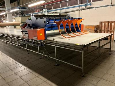 Immagine panoramica di 2003 Mario Fonio 111 Laying-Up table