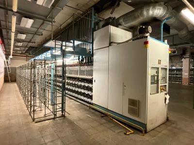 Übersichtsbild von Barmag FK6S-12 texturizing machine