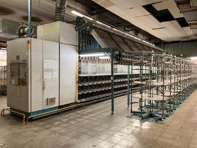 Overzichtsfoto van Barmag FK6-12 texturizing machine