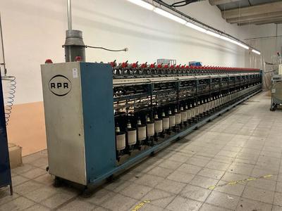 Immagine panoramica di RPR precision winding machine