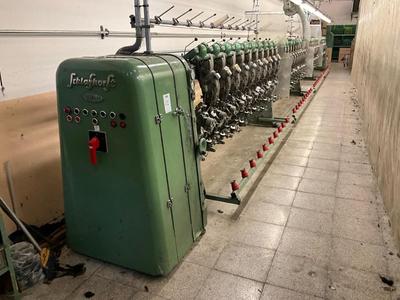 Photo d'aperçu de W. Schlafhorst GKU automatic cone winding machine