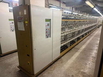 Overzichtsfoto van (3x)  ICBT G307 high speed double covering machine