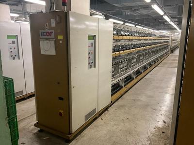 Overview picture of (3x)  ICBT G316EM high speed single covering machine