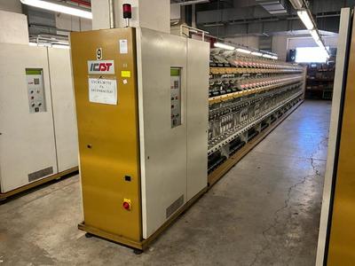 Imagen general de (3x)  ICBT G316EM high speed single covering machine