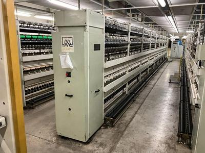 Översiktsbild av (4x)  Menegatto 1500-T256 covering machine *