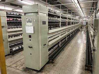 Översiktsbild av (4x)  Menegatto 1500-T256 covering machine *