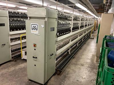 Översiktsbild av (4x)  Menegatto 1500-T256 covering machine *