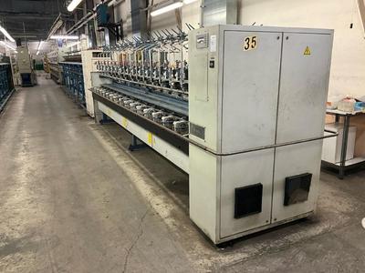 Översiktsbild av Fadis RPS/E winding machine *