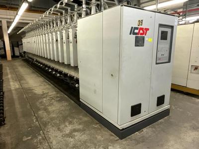 Photo d'aperçu de 2002 ICBT JD1200 air jet covering machine