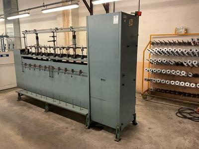 Overzichtsfoto van OMM testing machine