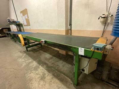 Immagine panoramica di Conveyor system