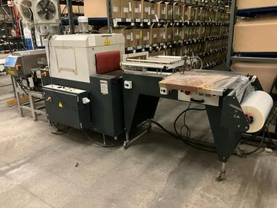 Immagine panoramica di 2002 Belca L-274P packaging system