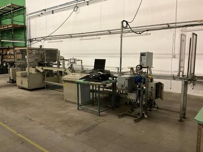 Overzichtsfoto van Packaging System