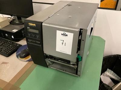 Immagine panoramica di Toshiba TEC label printer