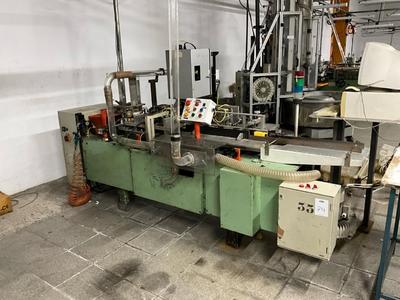 Immagine panoramica di packaging machine
