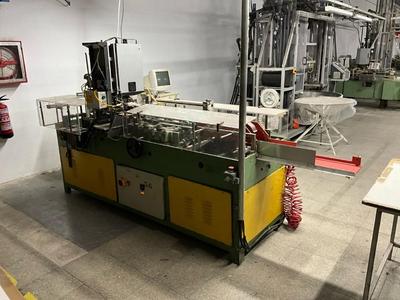 Översiktsbild av packaging machine *