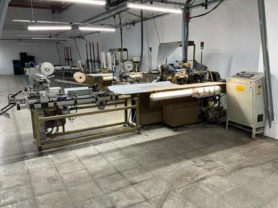 Immagine panoramica di Unipack packaging machine