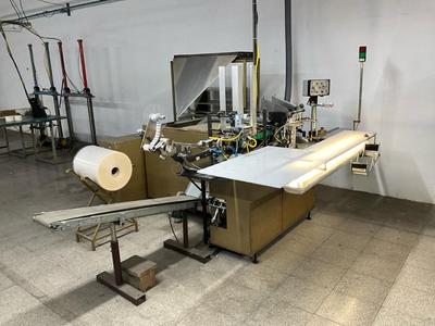 Immagine panoramica di Unipack PBE packaging machine
