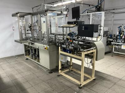 Immagine panoramica di 2001 Tinarelli SL1 packaging machine