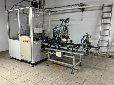 Immagine panoramica di 2000 Cortese S16 astuccia trice Packaging machine