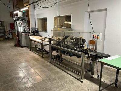 Immagine panoramica di Cortese CR3 boarding machine