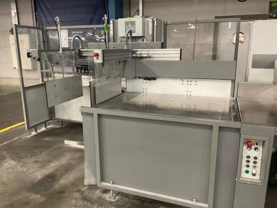 Overzichtsfoto van 2005 Polar mohr TR130EL-4 transomat-paper destacker