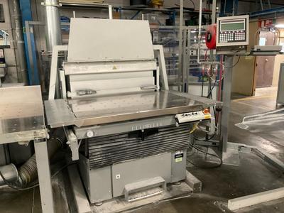 Overzichtsfoto van 2005 Polar mohr RA-4 jogger air roll table