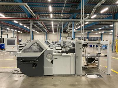 Overzichtsfoto van B | Combination Heidelberg folding machines (18+25)
