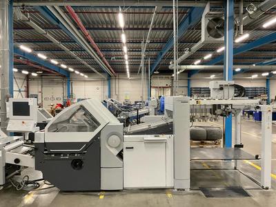 Overzichtsfoto van C | Combination Heidelberg folding machines (19+20)