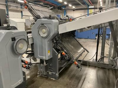 Photo d'aperçu de Heidelberg finishing TD-78/4/4/2-PD-2 folding machine module