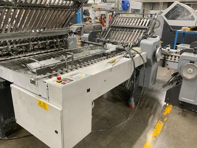 Photo d'aperçu de Heidelberg finishing TD-66/4-T folding machine module