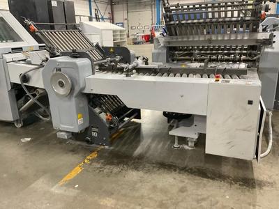 Photo d'aperçu de Heidelberg finishing TD-56/2-T folding machine module