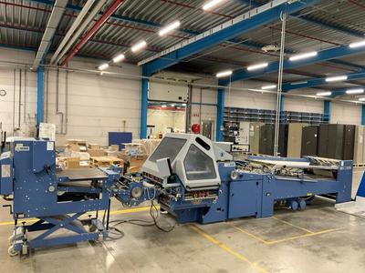 Overzichtsfoto van 2007 MBO K 760/4-S-KTL/ R760/ SBAP 46-ME folding line