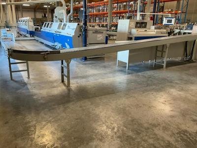 Översiktsbild av 2005 Wohlenberg Baender booklet transport system