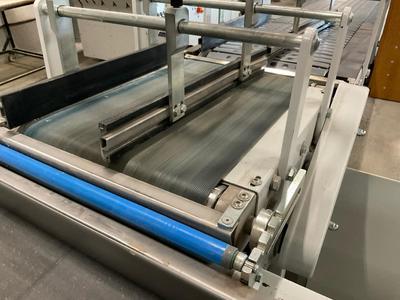 Översiktsbild av 2005 NN WLB/V0,93/400 booklet transport system