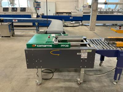 Översiktsbild av 2024 Comarme pack point 08 STD semi automatic box former