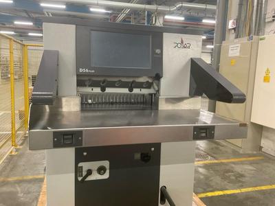 Photo d'aperçu de 2024 Polar D 65 Plus M56-20 Automatic paper cutter (Guillotine shear)