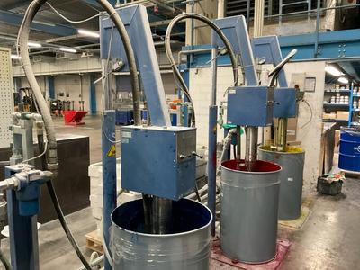 Översiktsbild av 2012 Technotrans TBP 300-36/12 mixing drum pump