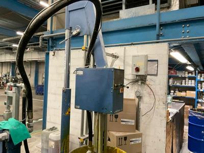 Översiktsbild av 2012 Technotrans TBP 300-36/12 mixing drum pump