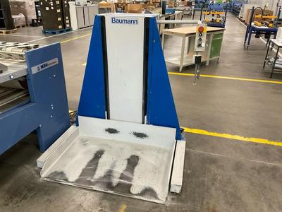 Översiktsbild av Baumann NUP650 pile feeder lift