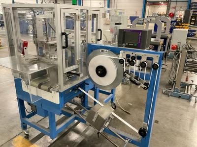 Översiktsbild av 2015 AtS TRS-L3-TTP special banding machine