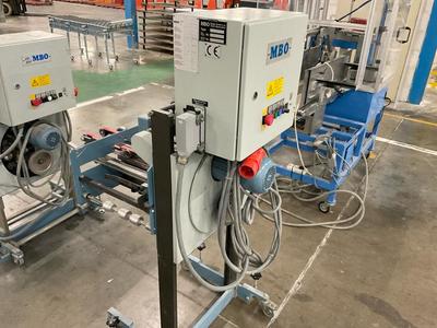 Översiktsbild av MBO Z2 knife folding machine