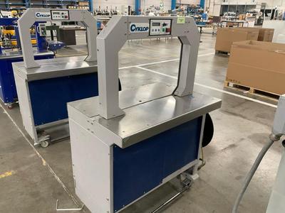 Översiktsbild av 2006 CYCLOP SMB AMPAG SPRINT mobile banding machine