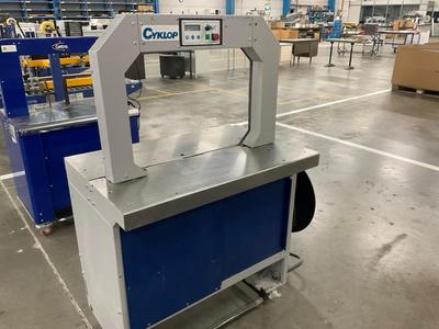 Översiktsbild av 2004 CYCLOP SMB AMPAG SPRINT mobile banding machine