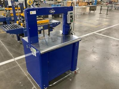 Översiktsbild av 2017 Getra Transpak TP-702-59 mobile banding machine