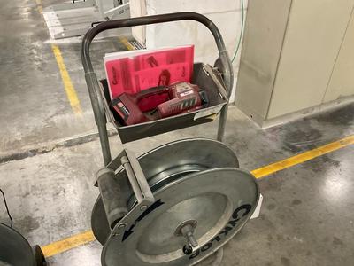 Översiktsbild av Cyclop mobile strapping reel